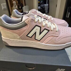 New Balance 480 Men's Shoes Pink/Pink bb480-lth Sneakers Shoes MENS SZ 10.5 NEW